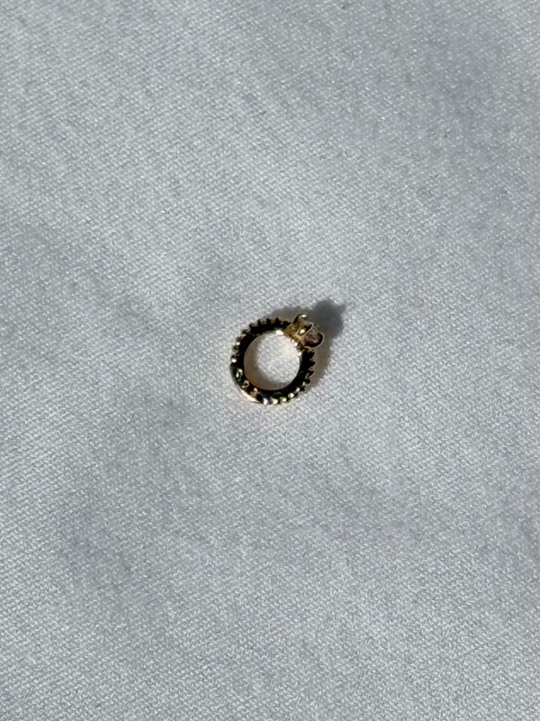 The World's Smallest Engagement Ring (Baby Ring)