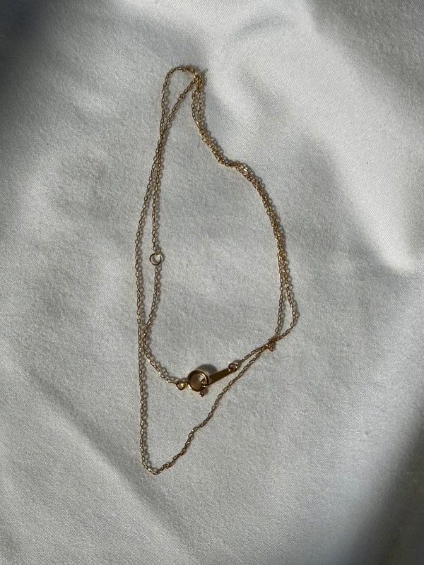 Signature Chain Necklace